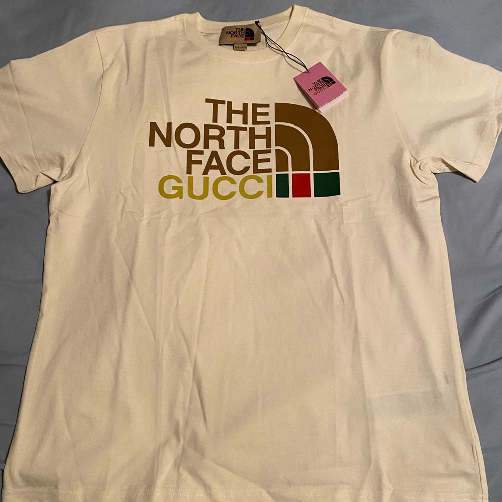GucciXThe North Face Oversized T-Shirt